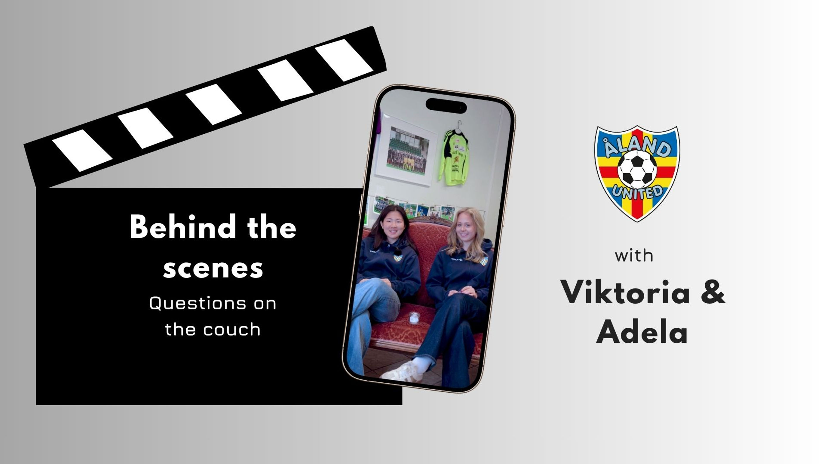 Questions On The Couch - Viktoria & Adela